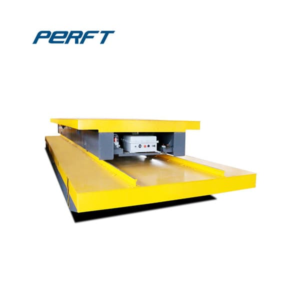coil transfer trolley for steel plant 25 tons